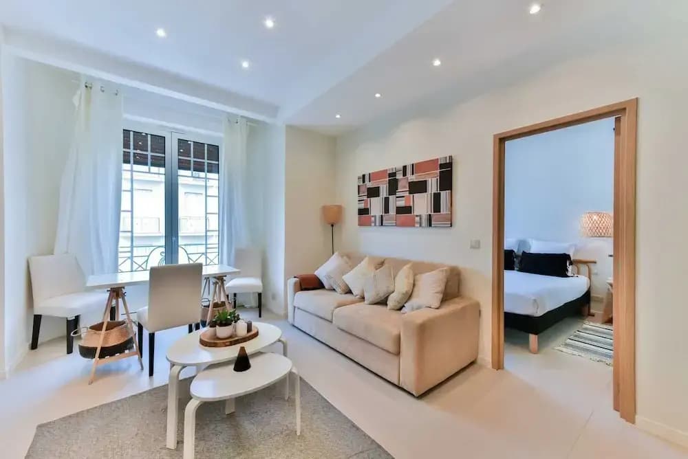 Nice Apartment Juan-les-pins - 300m Beach - Miniature 6