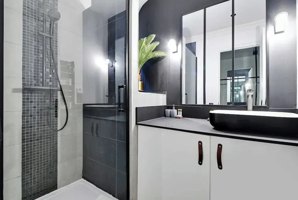 Chic Apartment - 1br/4p - Jardin Jean Doornick - Miniature 6