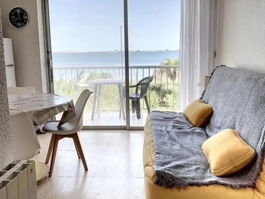 Appartement Balaruc-les-Bains, 1 pièce, 4 personnes - FR-1-503-82 - Photo 2