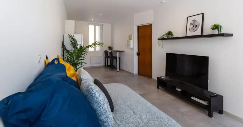 MaxBnb - CLIMATISÉ - Grand Studio 37m2 & terrasse 30m2 - Est - Photo 4