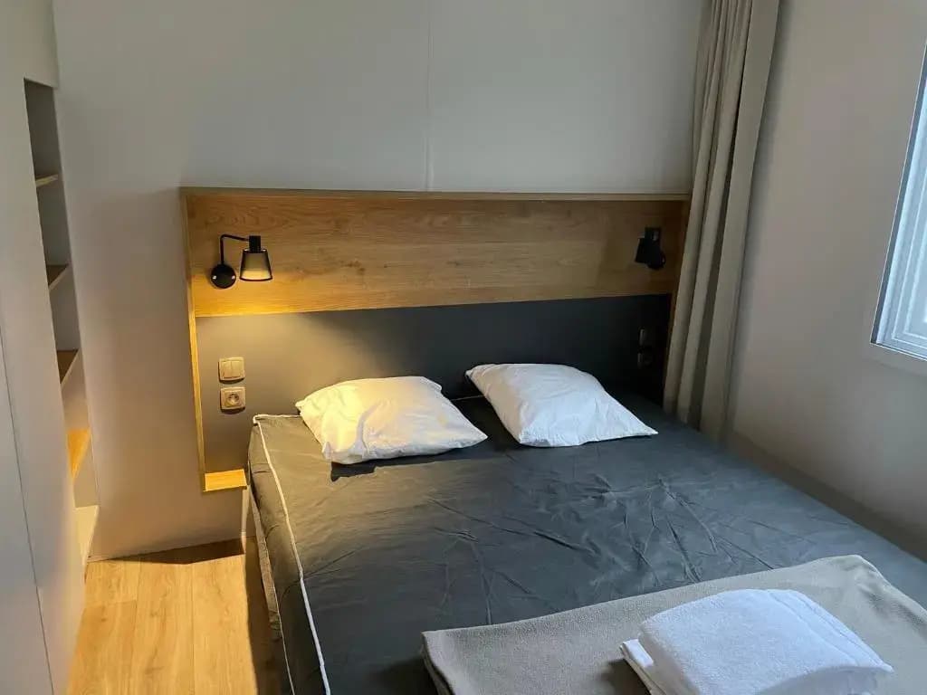 Mobilhome Tout Confort M9 Domaine de Lanniron - Photo 2