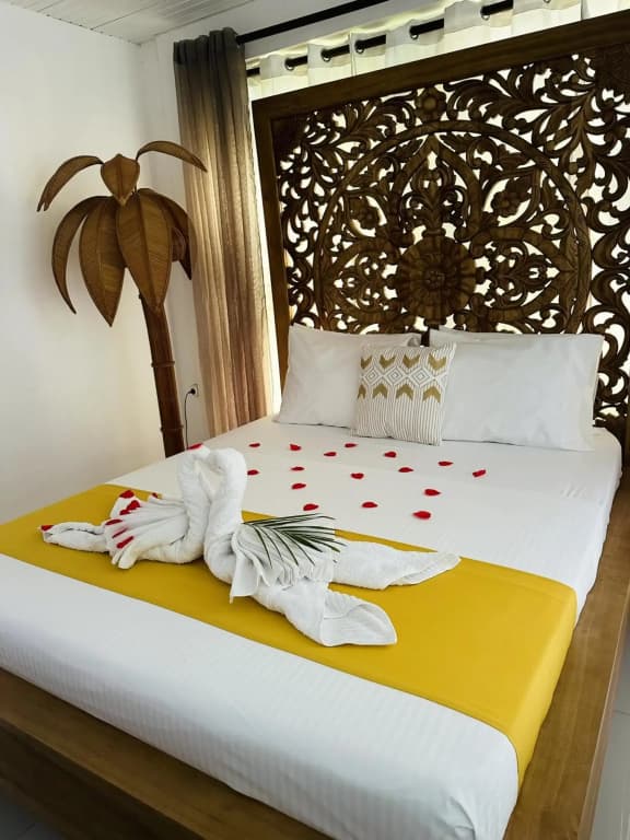 Maison d'une chambre avec piscine partagee terrasse amenagee et wifi a Sainte Rose a 5 km de la plage - Photo 3