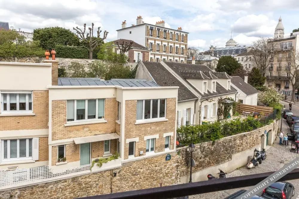 Studio resplendissant près de Montmartre - Photo 1