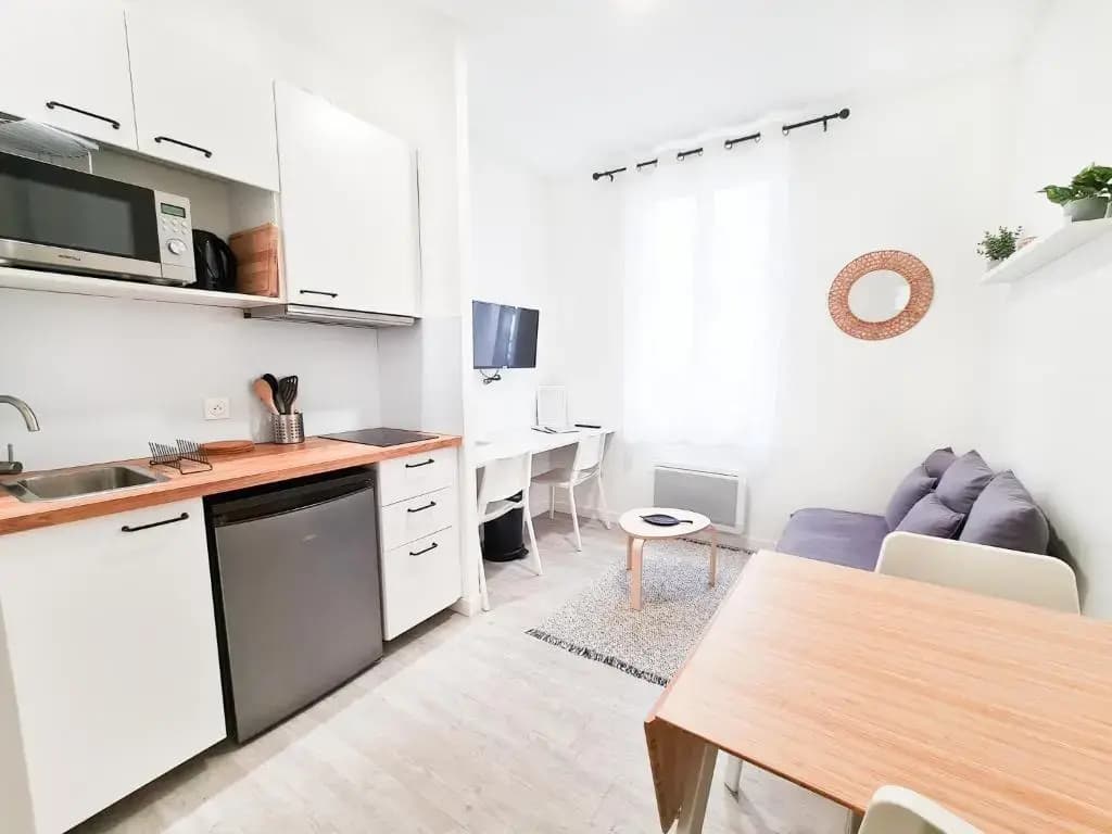 Le Valmy #1 - cosy studio - Grenoble - Miniature 7