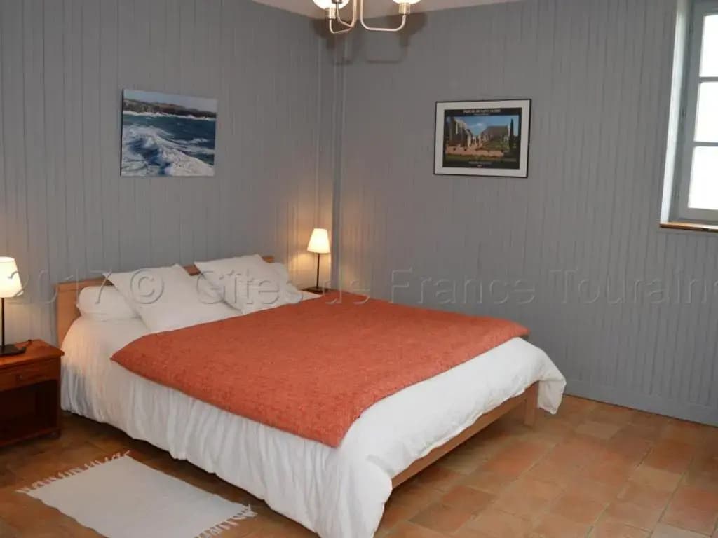 Gîte Parçay-sur-Vienne, 5 pièces, 8 personnes - FR-1-381-262 - Photo 5