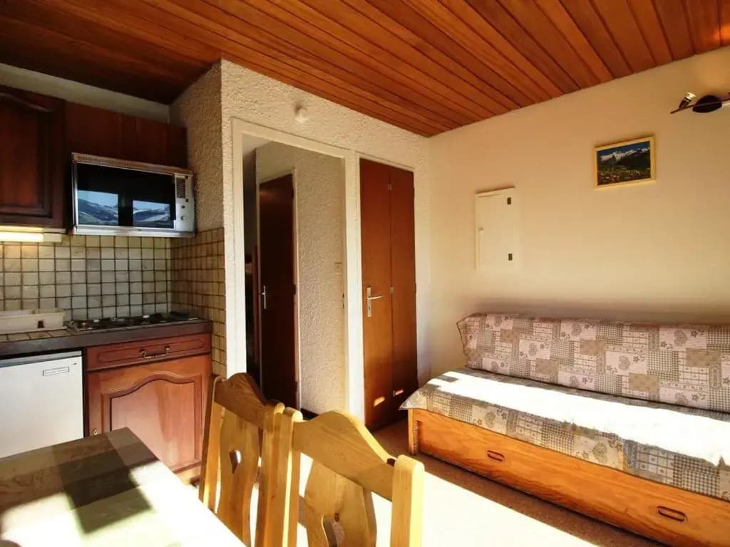 Appartement Auris, 1 pièce, 3 personnes - FR-1-297-69 - Photo 2
