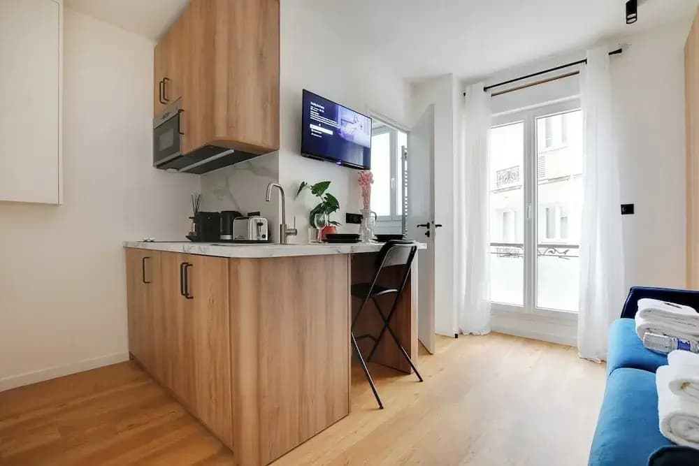 Charming Studio - 2P - Montmartre - Sacre-coeur - Photo 5