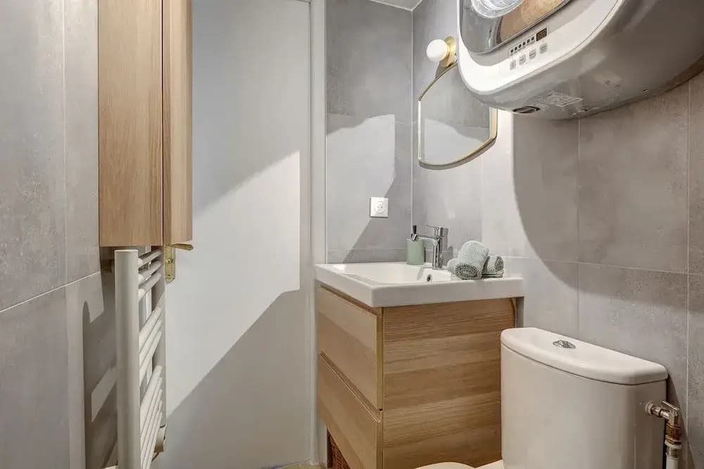 Charming Le Marais Mezzanine Studio - Miniature 7