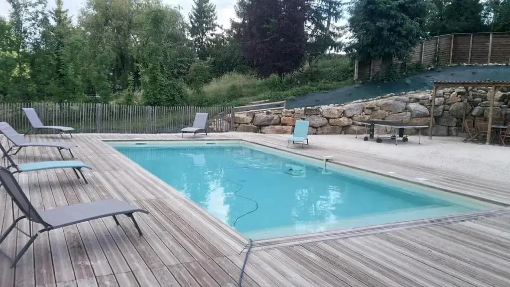 LOU CHASTEL - DEMEURE PERIGOURDINE ENTIEREMENT CLIMATISEE avec PISCINE PRIVEE - Miniature 8