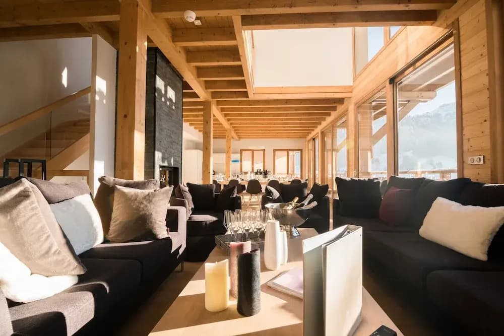 Résidence Les Portes de Megève - Photo 4