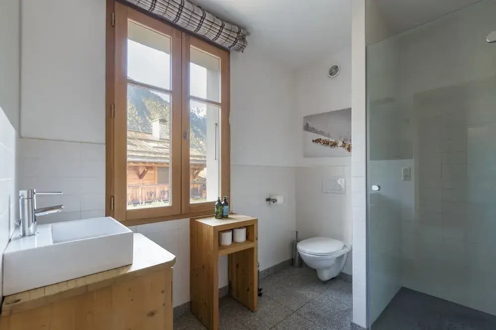 Chalet Les Tissourds 4 Central hot tub - Miniature 8