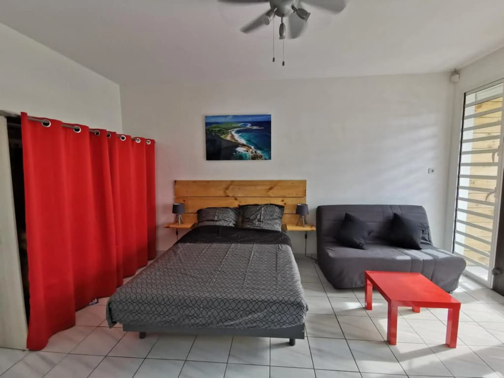 Appartement vue mer et montagne à 100m de la plage - Photo 4