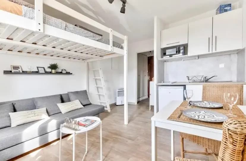 Studio avec piscines à 500m de la plage - Photo 2