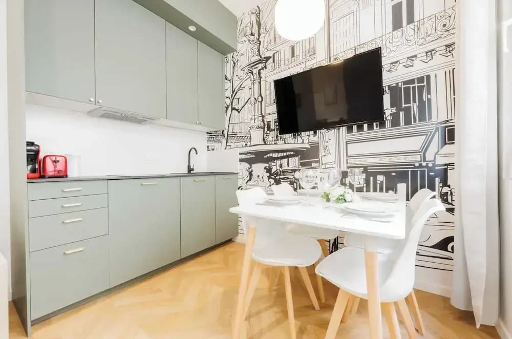 Charming Apartment - 1br/3p - Montmartre - Miniature 7