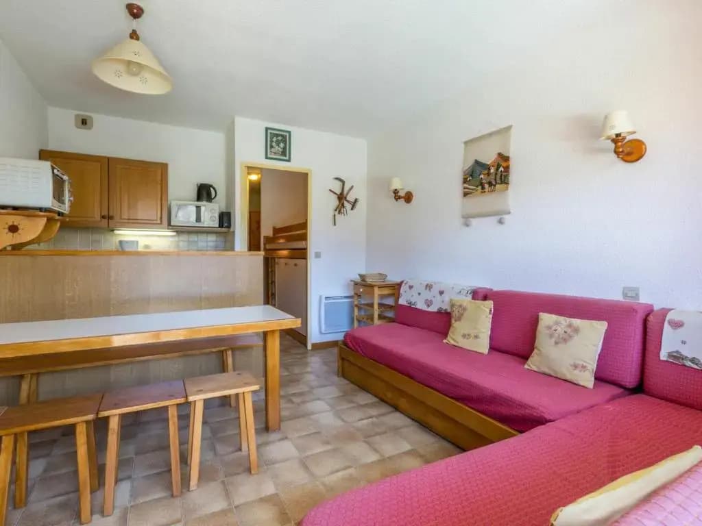 Appartement La Clusaz, 2 pièces, 5 personnes - FR-1-304-26 - Miniature 6