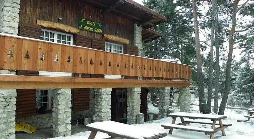 Chalet Ventoux Serein - Chambres d'hôtes - Photo 4