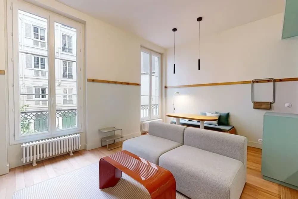 Altido Charming 2-bed Flat w Shared Spaces - Miniature 6