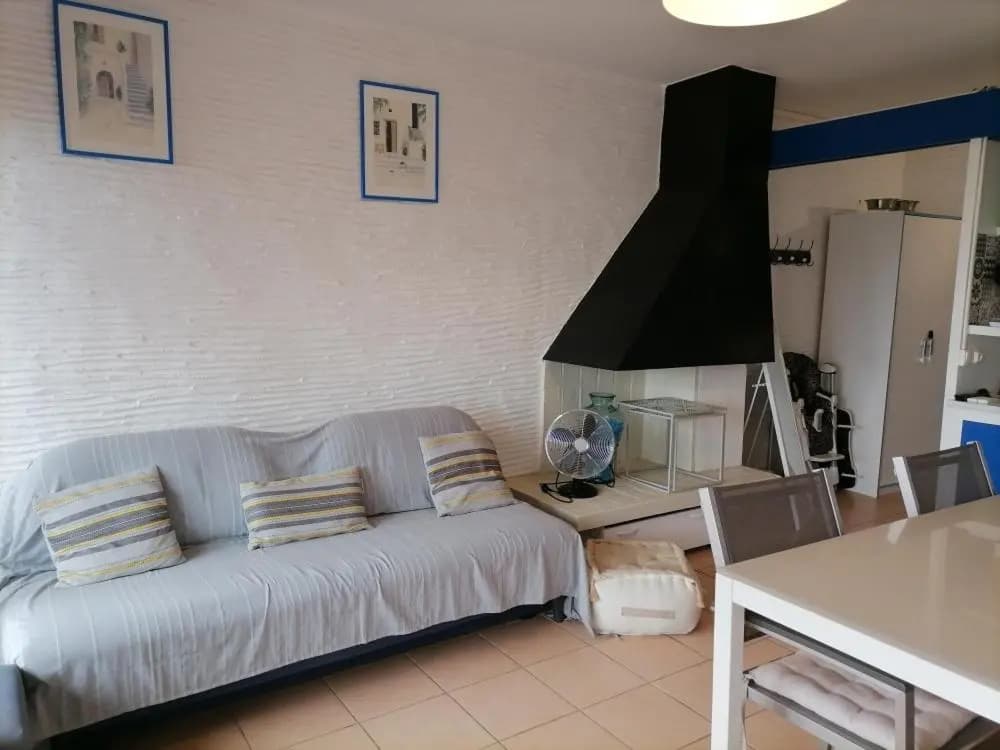 Accès direct plage pour ce T2 avec parking privatif 4PC125 - Photo 1