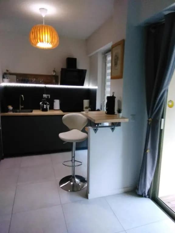 NICE- GAIRAUT - JARDIN PRIVE- GRAND F1 LUMINEUX-Piscine Collective - Photo 2
