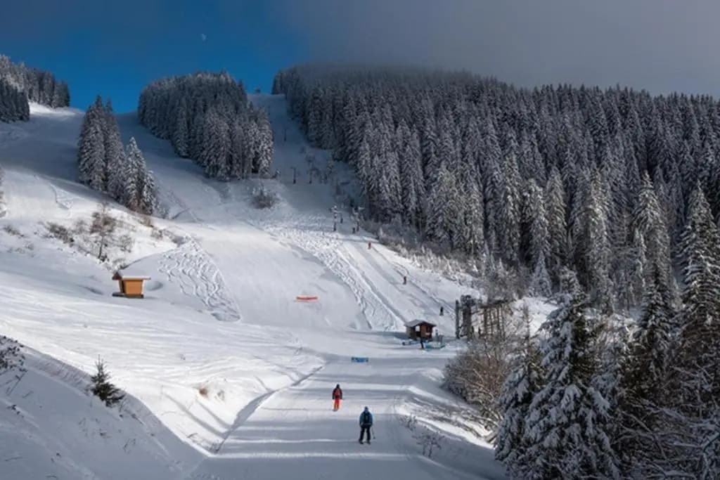 Relai S11 Grand et lumineux studio avec coin montagne 4-6 pers, 30m des pistes, grand balcon, DRAPS NON COMPRIS - Miniature 7