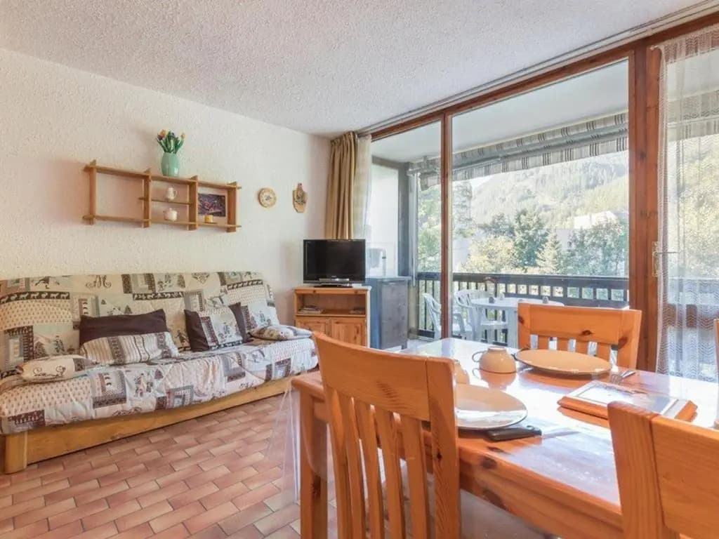 Appartement Saint-Chaffrey , 1 pièce, 4 personnes - FR-1-330E-3 - Photo 5