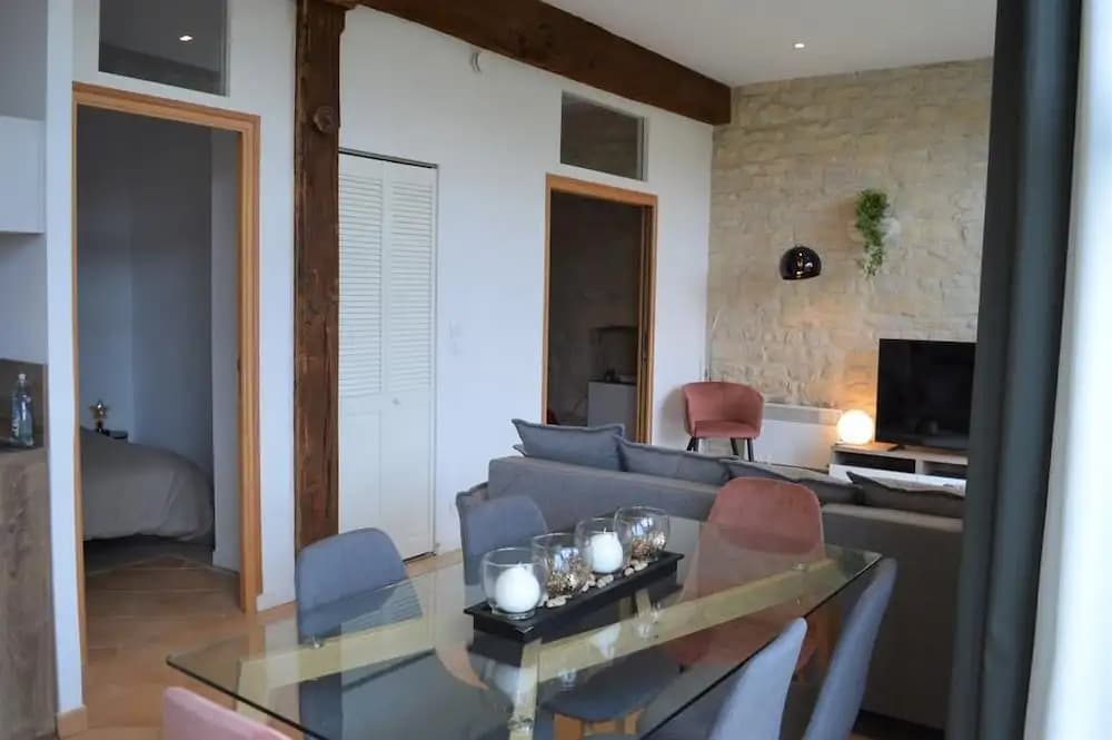 Appartement Lumineux avec Jardin Piscine - Photo 4