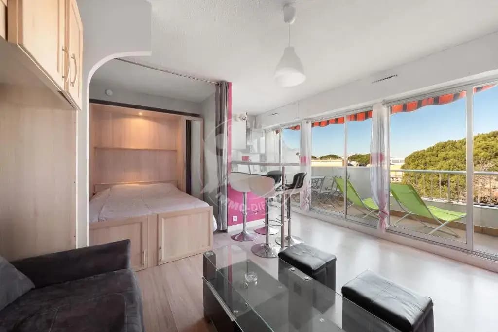 AS9557 - Studio vue sur la mer avec parking privé proche centre ville - Photo 4