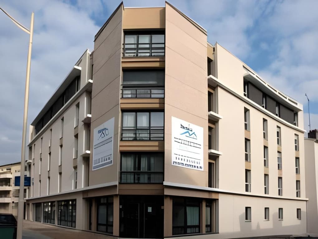 Nemea Appart Hotel Home Suite Nancy Centre - Photo 1