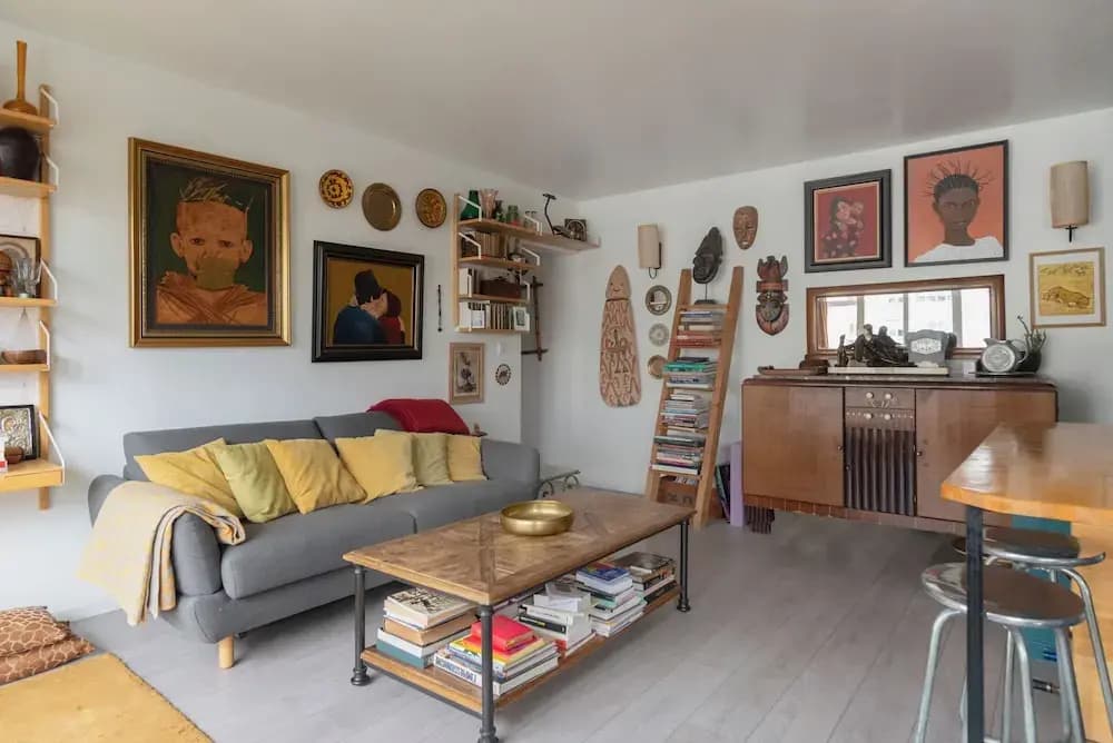 Paris Rebeval residence - Miniature 8