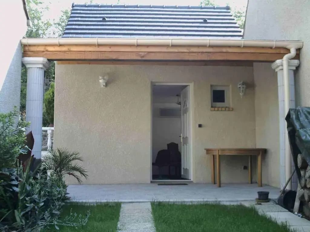 Près d'Evry, petite maison indépendante 1 ch 1 terrasse - Miniature 7