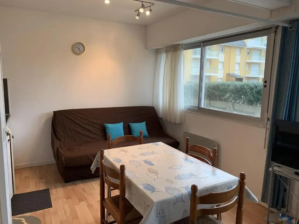 Studio Fort-Mahon-Plage, 1 pièce, 4 personnes - FR-1-482-96 - Photo 5
