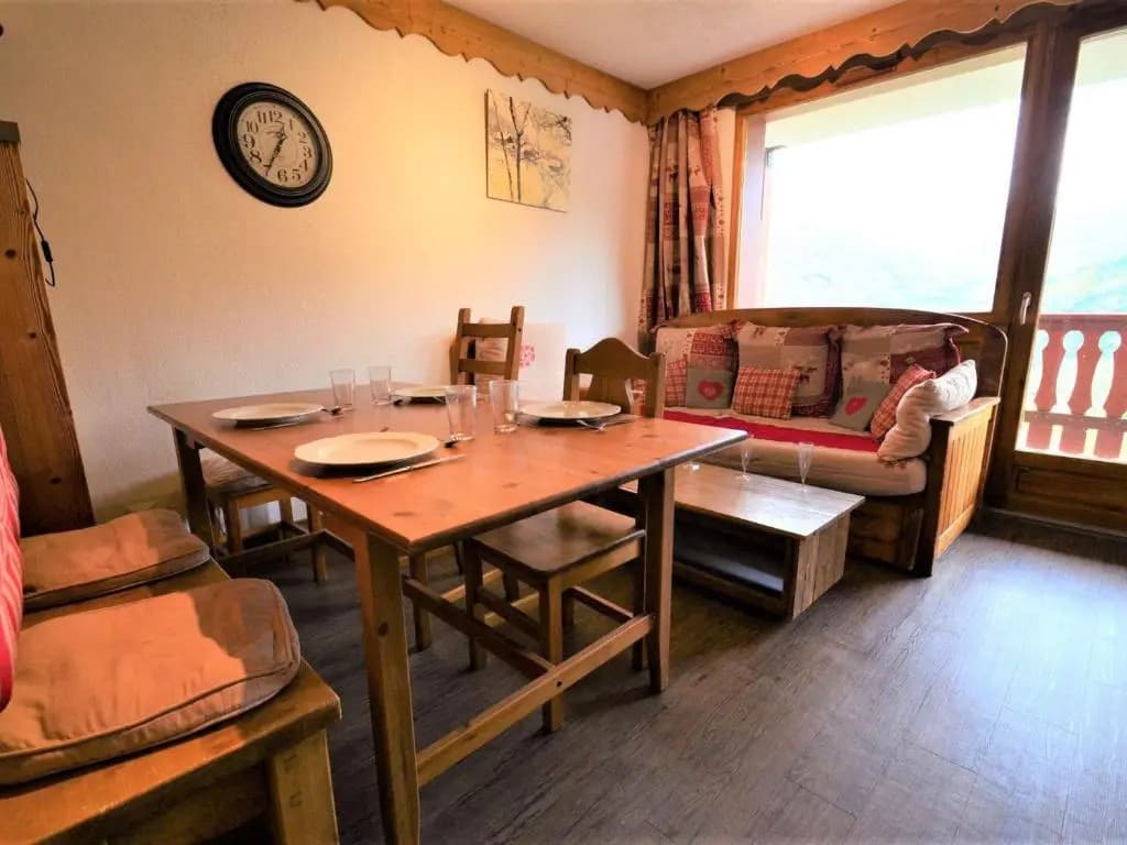 Appartement Les Menuires, 2 pièces, 4 personnes - FR-1-452-15 - Photo 1