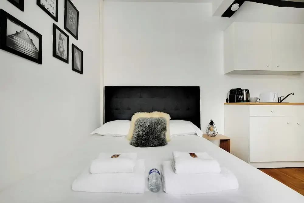 Cozy Studio -2p- Sorbonne Institute/ Latin Quarter - Miniature 6
