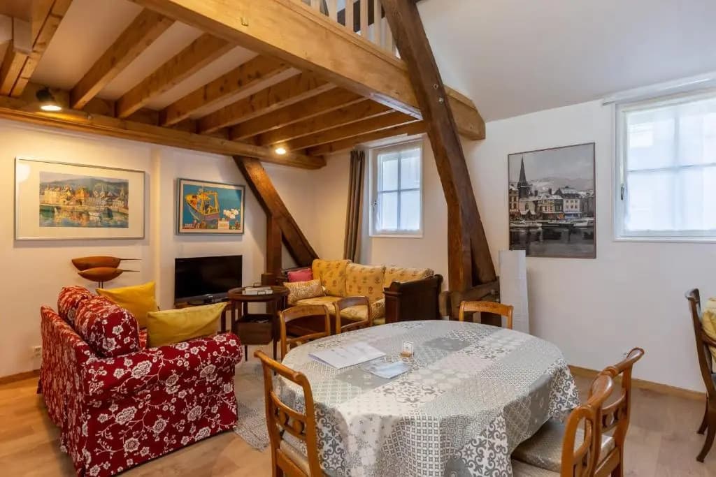 Le Séjour Honfleurais - Duplex 3 with Local Charm - Center - 4 P - Photo 4