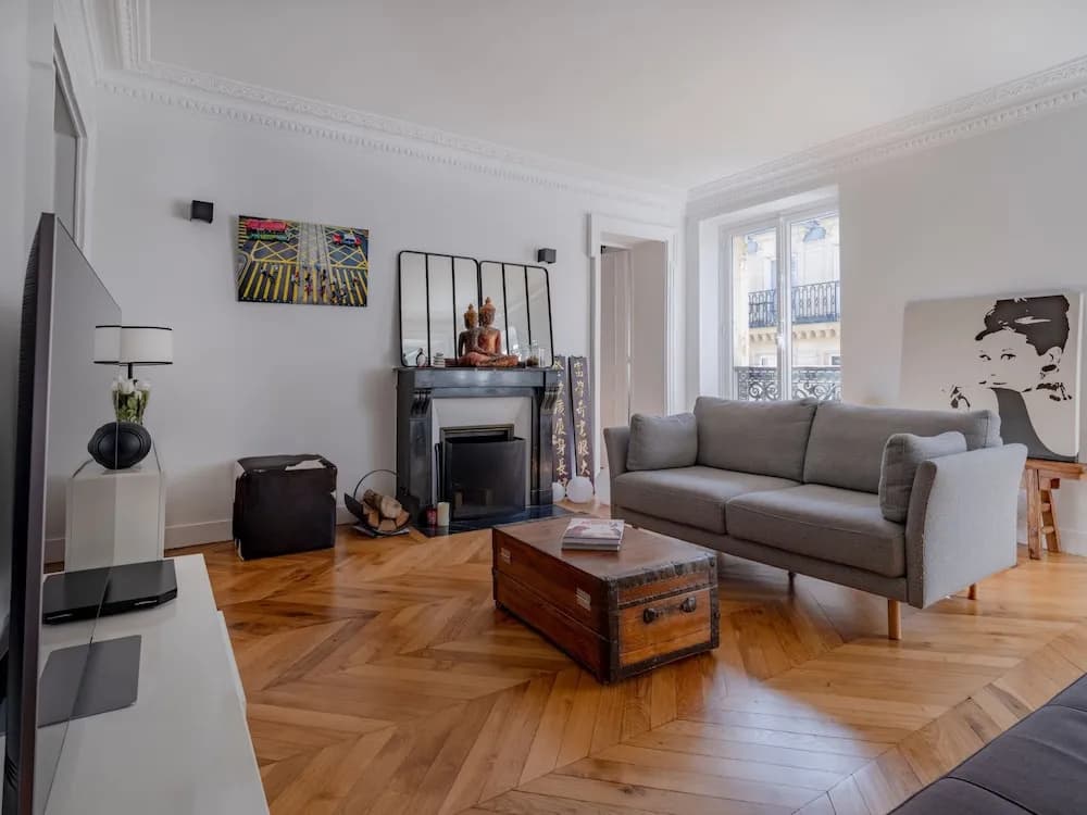 Paris Haussmann Elegant Residence - Miniature 6