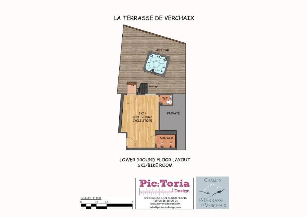 Chalet Mia - La Terrasse de Verchaix - Photo 1