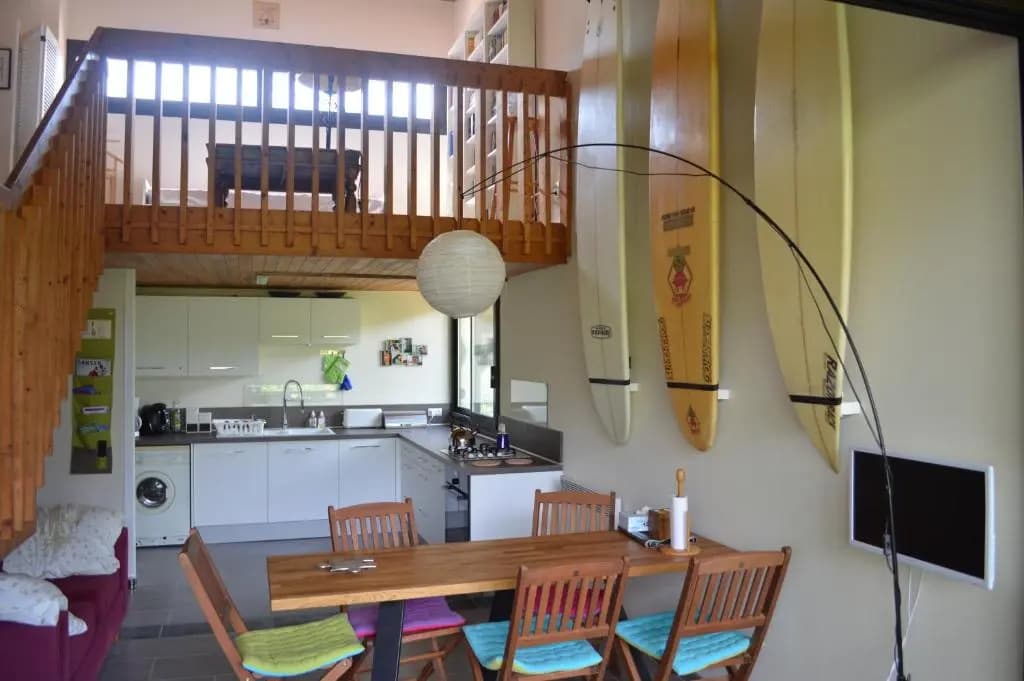 Appartement Duplex Rs Tursan Pour 5 Personnes Proche de la Plage Des Bourdaines - Photo 3