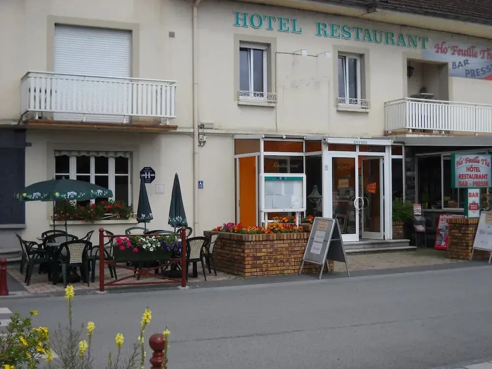 Hôtel Restaurant Ho'Feuille Thé - Photo 1