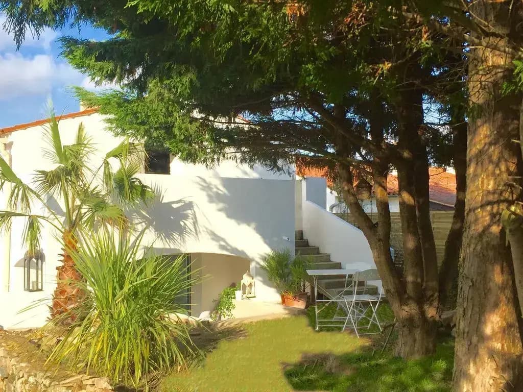 Une Maison Blanche - Photo 1