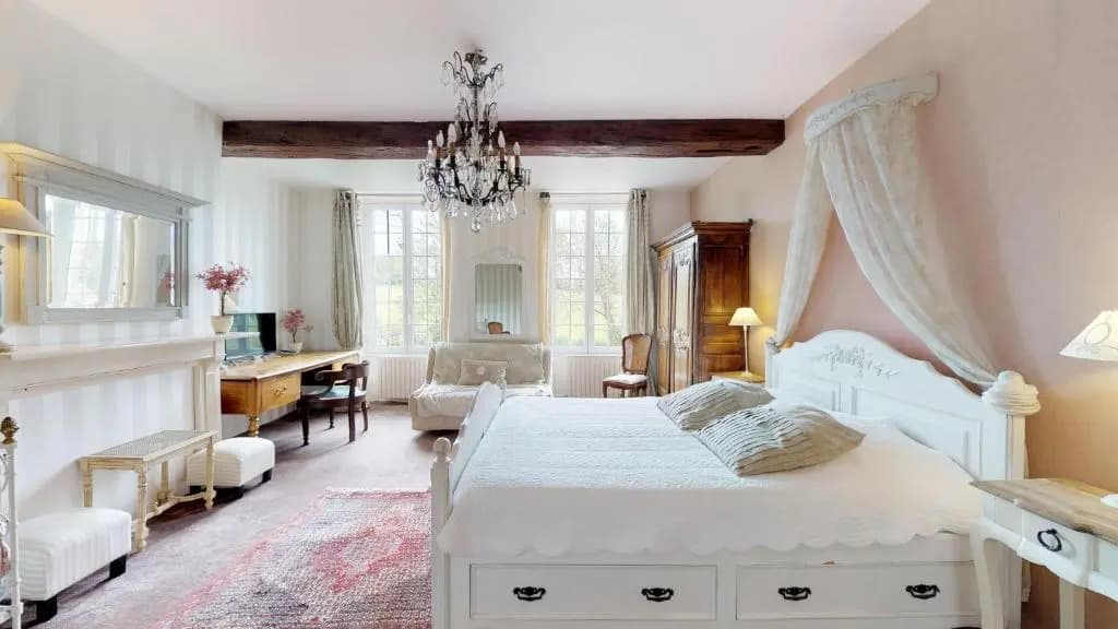 La Duckerie, Gîte 4*,55 Pers, SPA SAUNA OPTION salle de jeux, société La Clef Decamp - Photo 4