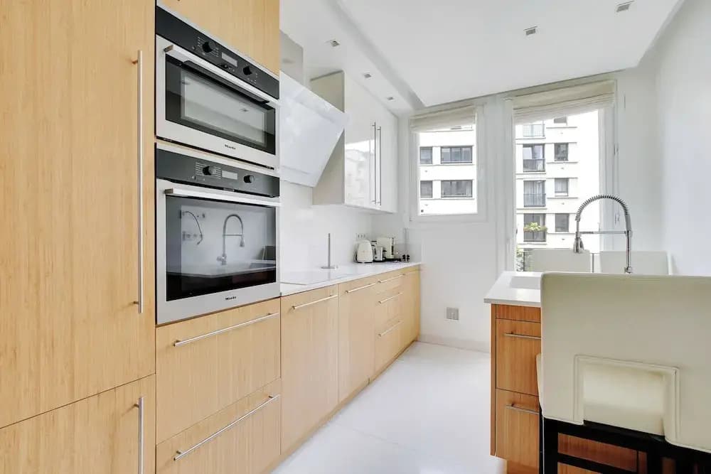Charming Appt With A/c- 1bd/2p - Tour Eiffel - Miniature 7