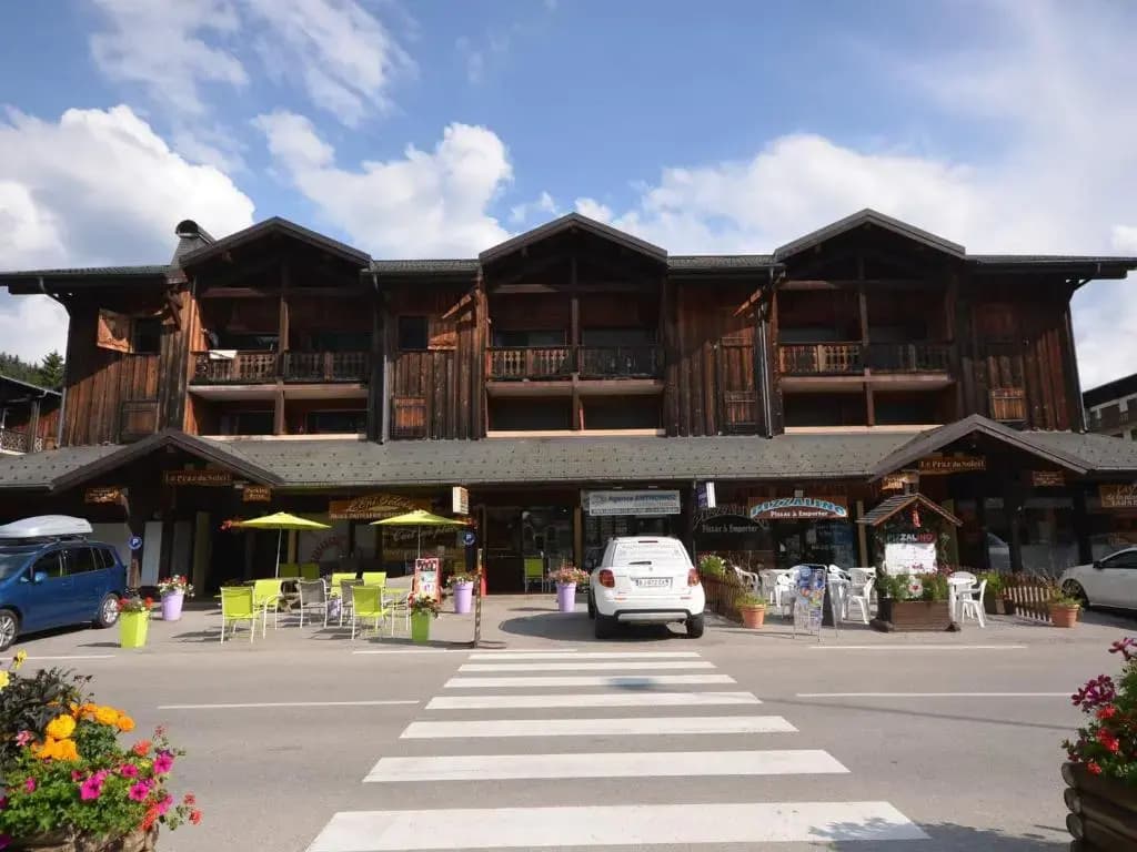 Appartement Les Gets, 4 pièces, 8 personnes - FR-1-623-65 - Photo 1