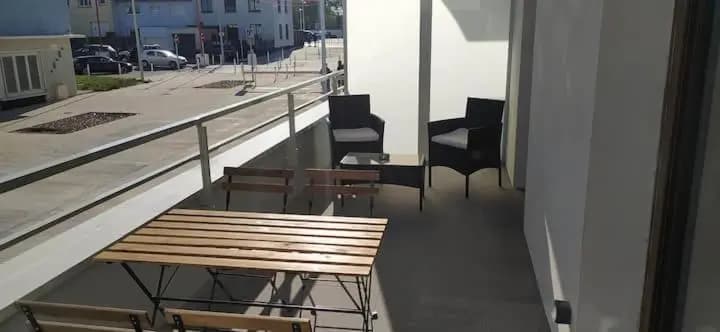 Bel appt neuf - vue mer - terrasse - parking privé - Photo 3