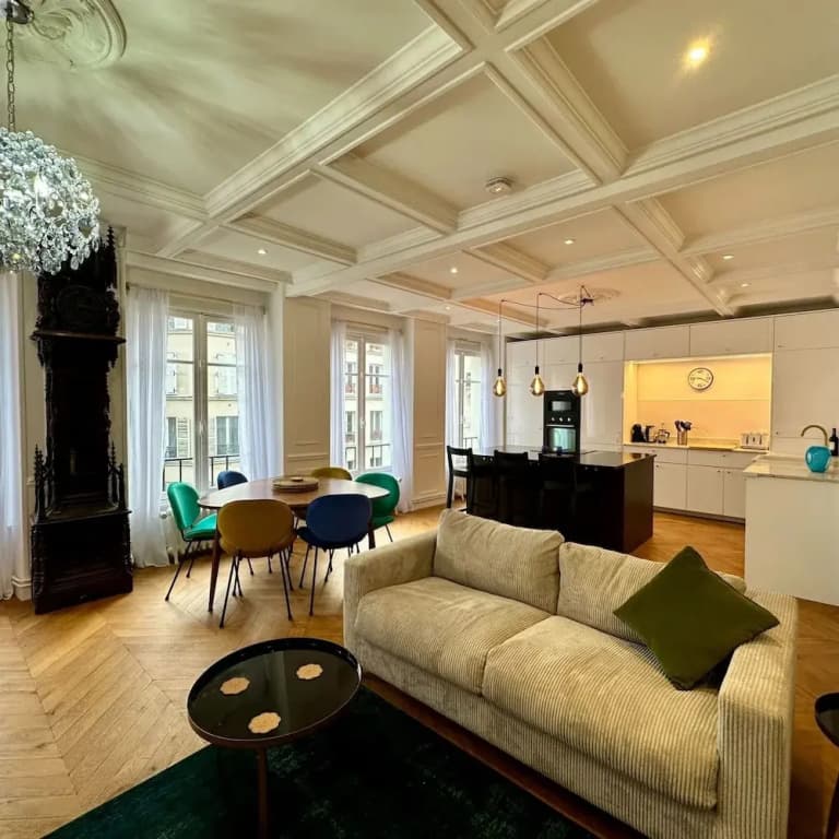 Paradis Chic - Renovated 2 Bed Apt in Paris - Miniature 8
