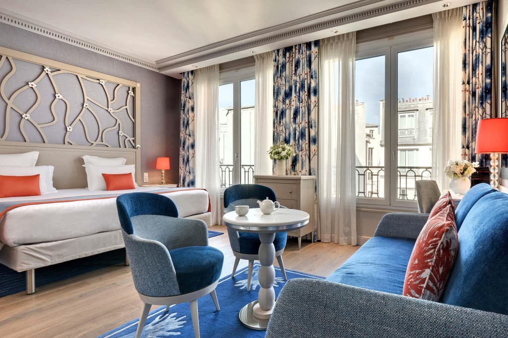 Hotel Rochester Champs Elysees - Miniature 8