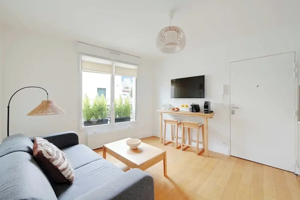 Charming Apartment - 1br-4p- Suresnes - Miniature 8