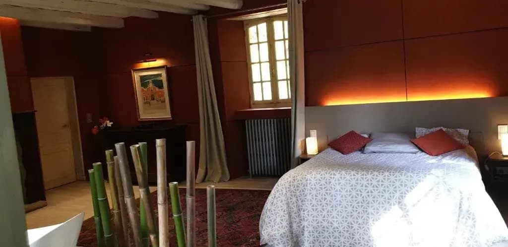 Moulin de l'Enéa, XVIIème, vue rivière et sur beau parc aboré 2,2 hectares. - Miniature 6