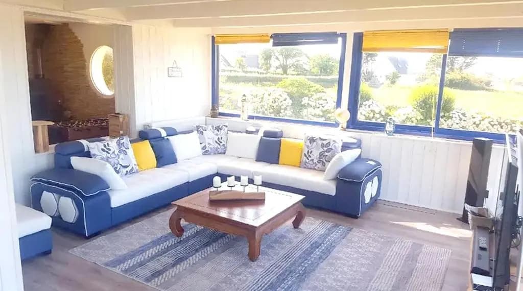 Villa de 4 chambres avec vue sur la mer piscine privee et jardin clos a Le Conquet - Photo 2