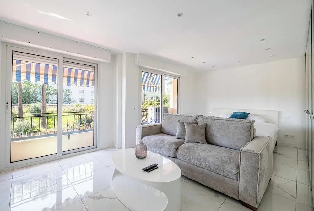 Modern and Cosy Studio- AC- 4P- Cannes - Miniature 6