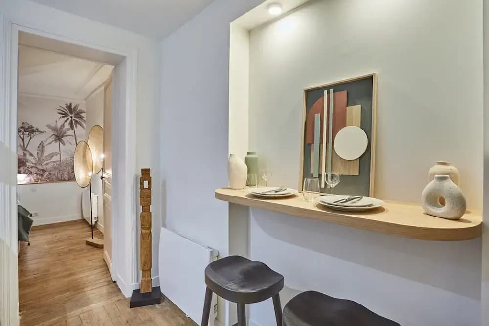 Charming Apartment - Eiffel Tower/trocadero - Miniature 8